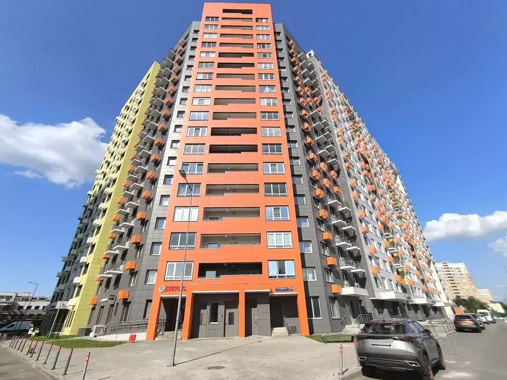 1-к кв. Москва 6-я Радиальная ул., 7/6к3 (37.1 м) - Фото 1