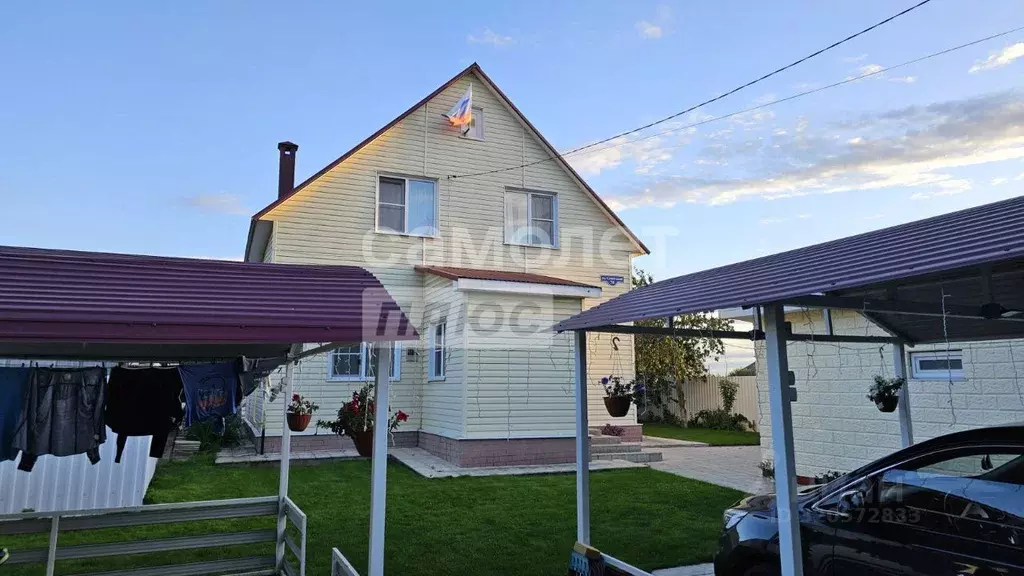 Дом в Липецкая область, Липецкий муниципальный округ, д. Копцевы ... - Фото 1