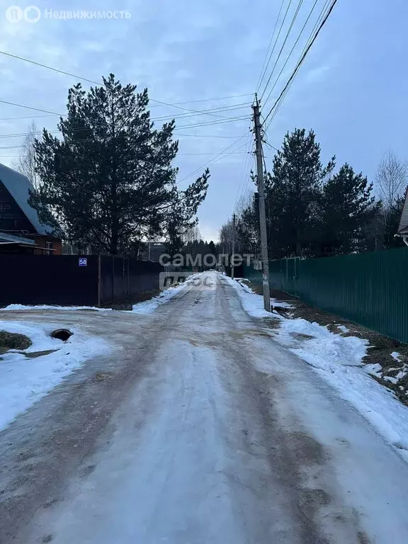 Участок в Наро-Фоминский городской округ, СНТ Ивушка (10 м) - Фото 1