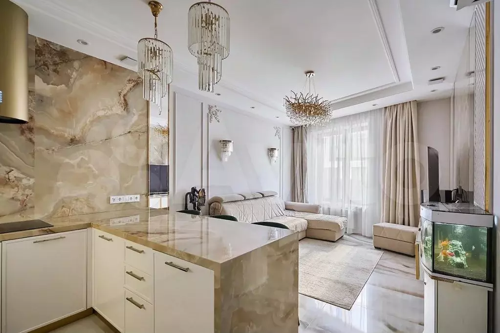 4-к. квартира, 110 м, 9/16 эт. - Фото 1