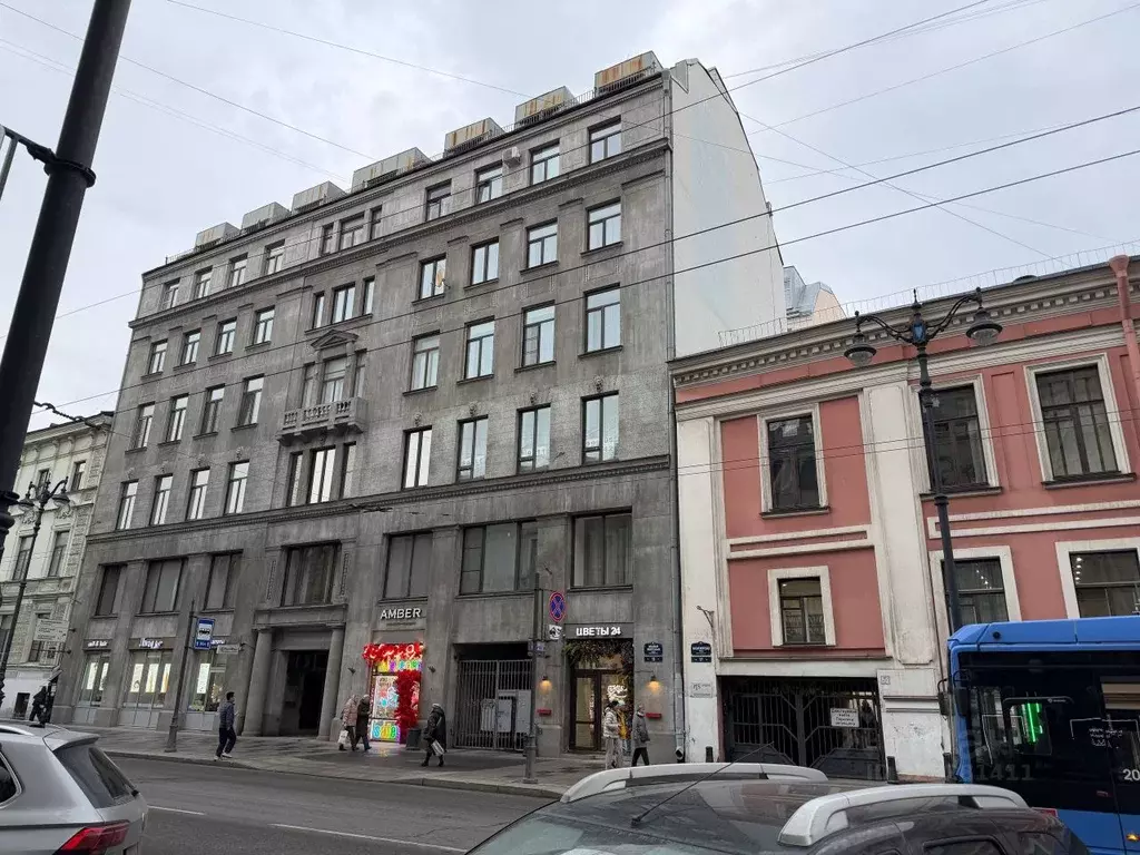 Офис в Санкт-Петербург Малая Морская ул., 19 (8 м) - Фото 1