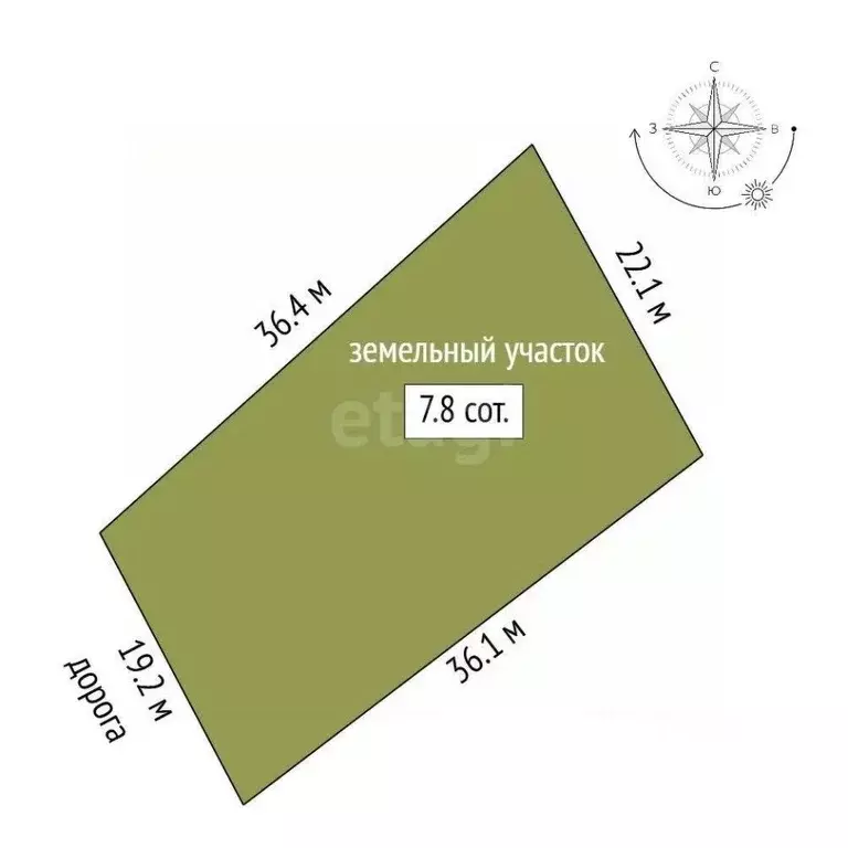 Участок в Крым, Феодосия муниципальный округ, Коктебель пгт ул. ... - Фото 2