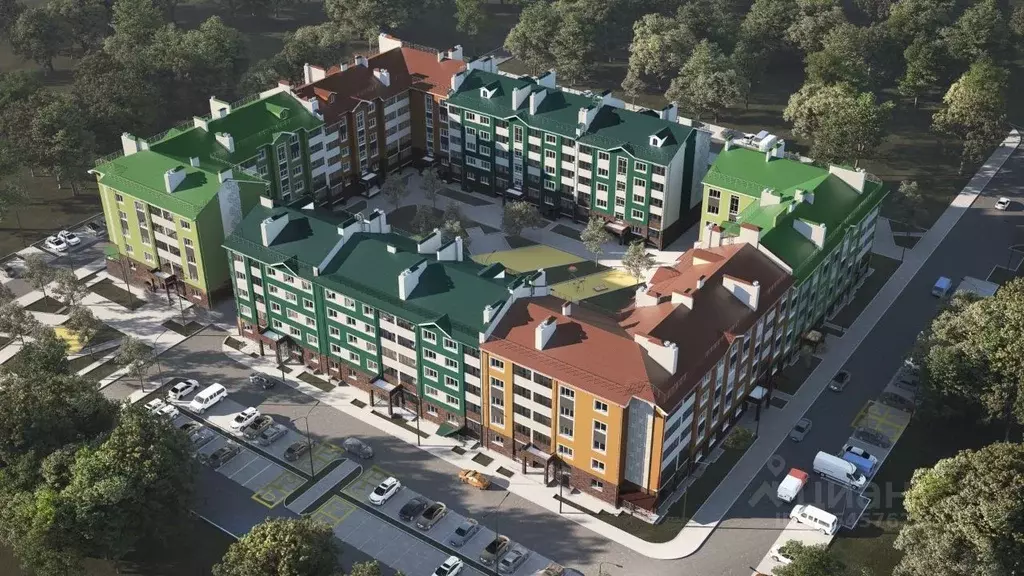 2-к кв. Тульская область, Тула Новая Тула мкр,  (55.71 м) - Фото 1