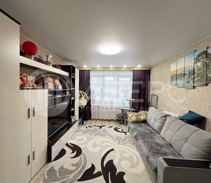 2-к. квартира, 48,8 м, 5/5 эт. - Фото 1