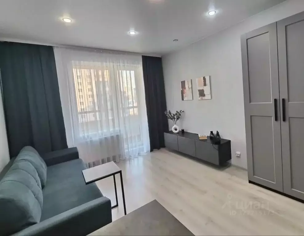 Студия Санкт-Петербург ул. Верхне-Каменская, 5 (24.5 м) - Фото 0