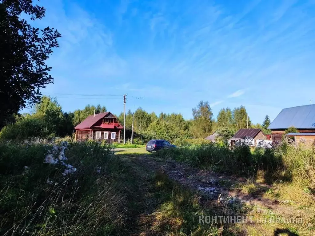 Участок в Ярославская область, Рыбинский муниципальный округ, д. ... - Фото 1