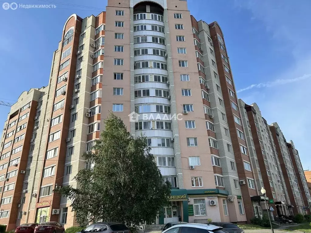 2-комнатная квартира: Пенза, улица Кижеватова, 10 (66.2 м) - Фото 1