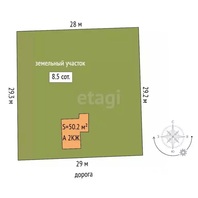 Дом в Тюменская область, Тюменский район, Лесник-2 СНТ ул. Цветочная ... - Фото 2