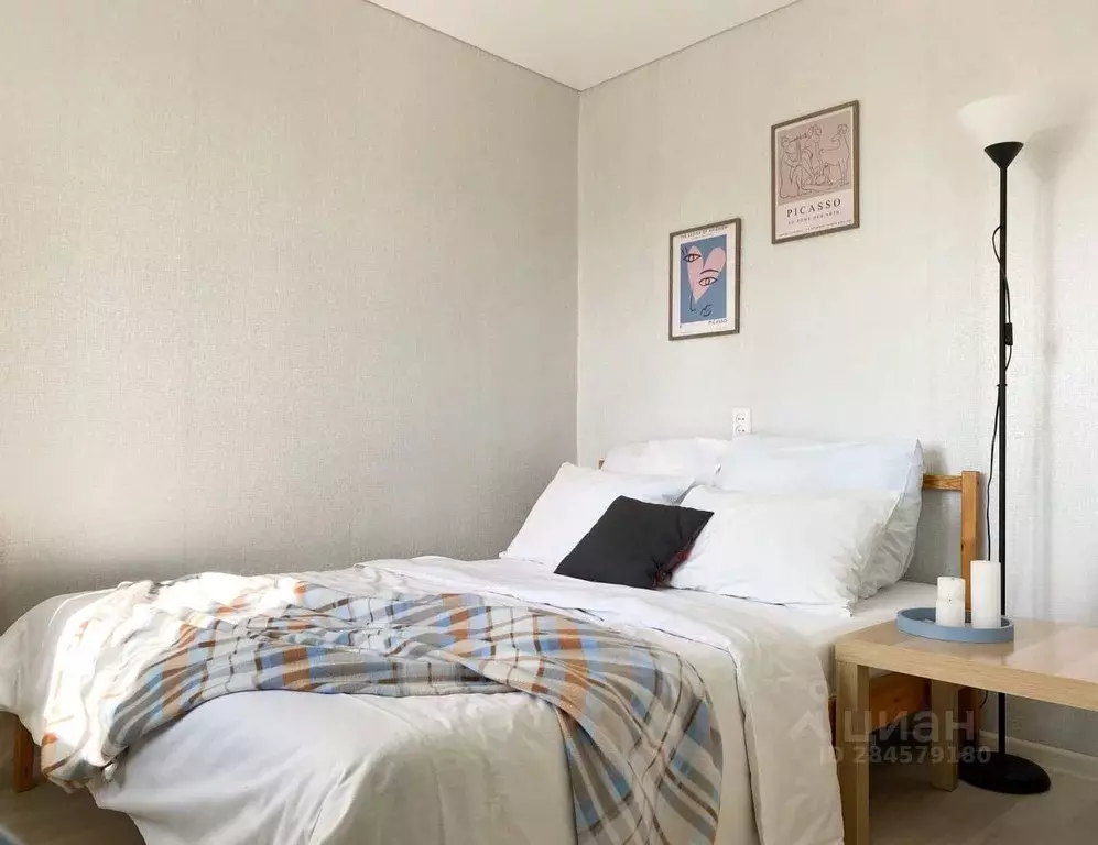 2-к кв. Башкортостан, Уфа ул. Левченко, 8 (40.0 м) - Фото 1