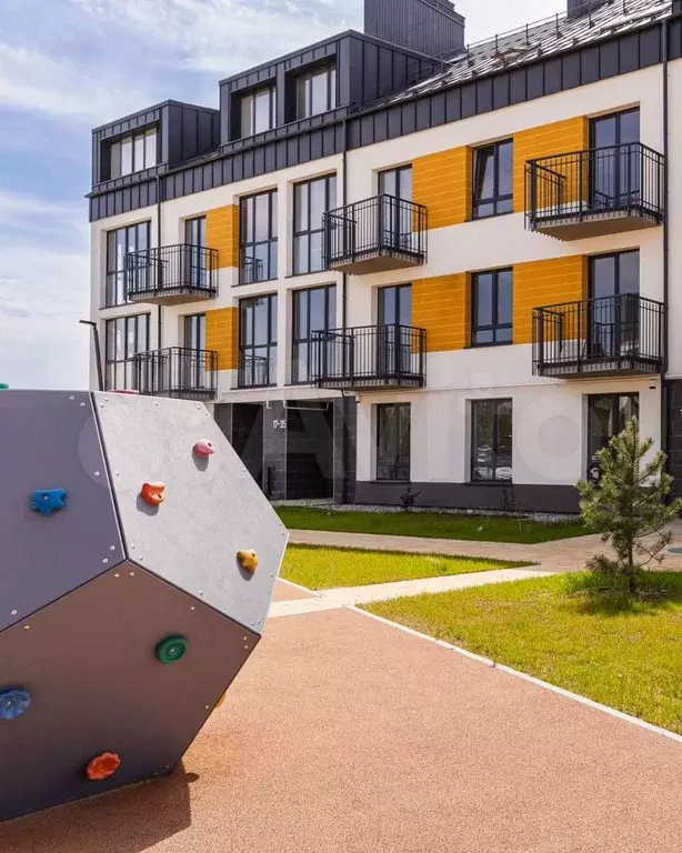 3-к. квартира, 72 м, 2/4 эт. - Фото 1