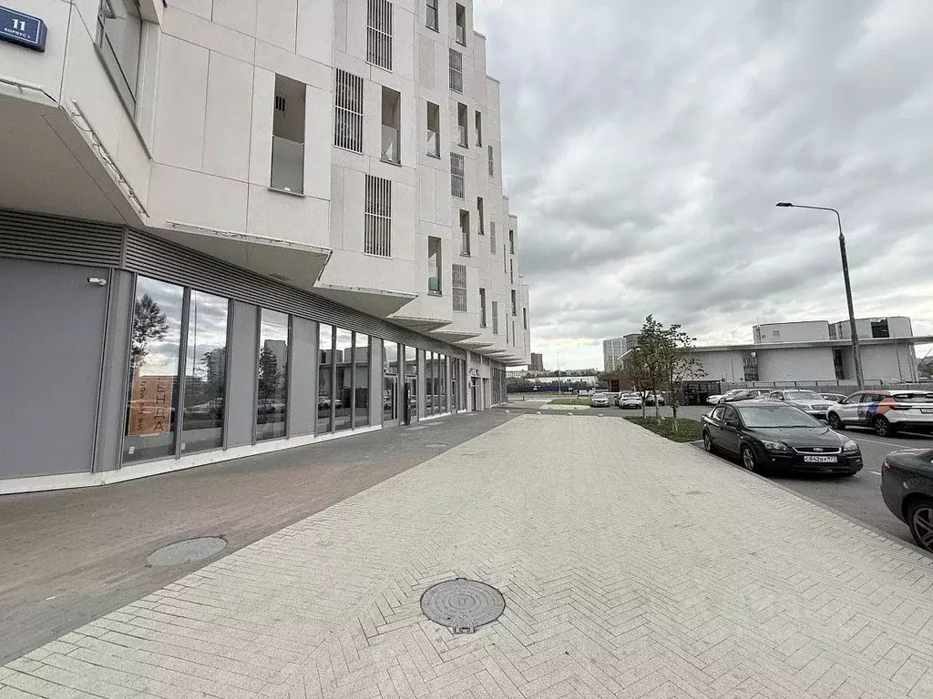 Помещение свободного назначения в Москва наб. Марка Шагала, 11к1 (126 ... - Фото 2