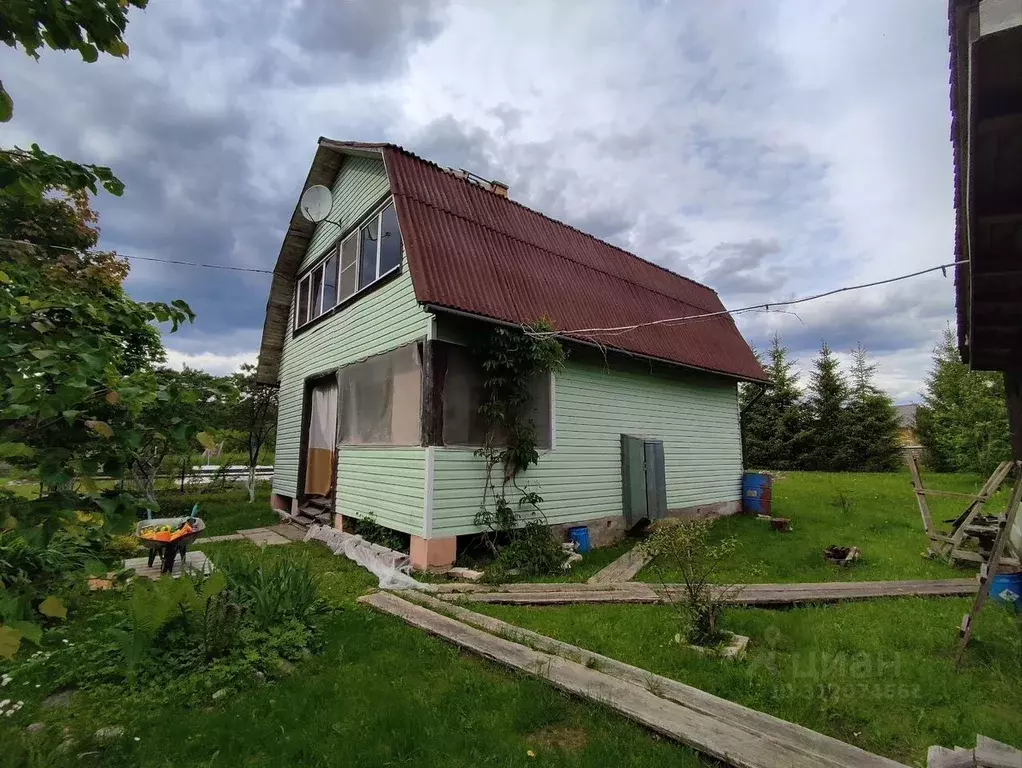 Дом в Новгородская область, Новгородский район, Савинское с/пос, д. ... - Фото 0