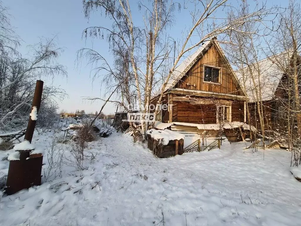 Дом в Саха (Якутия), Жатай городской округ, Жатай рп ул. Береговая, 15 ... - Фото 0