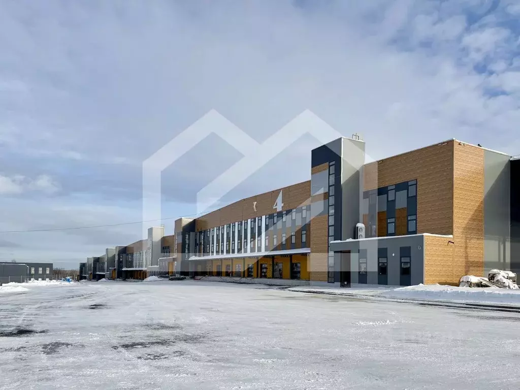 Производственное помещение в Москва пос. Спортбазы, 1с4 (13500 м) - Фото 2