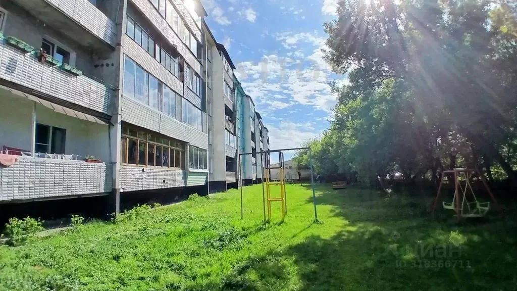 1-к кв. Алтай, Майминский район, с. Майма ул. Ленина, 105 (34.2 м) - Фото 0