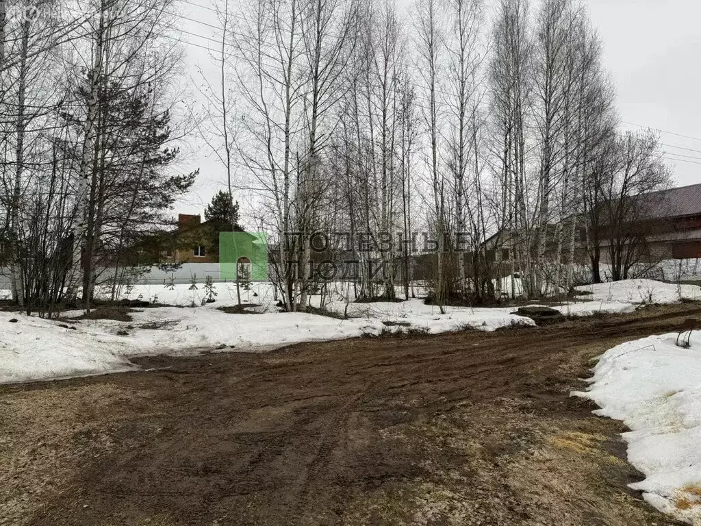 Участок в деревня Хохряки, Озёрная улица (9.54 м) - Фото 1