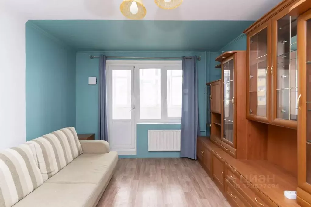 1-к кв. Тюменская область, Тюмень Широтная ул., 168к2 (39.8 м) - Фото 2