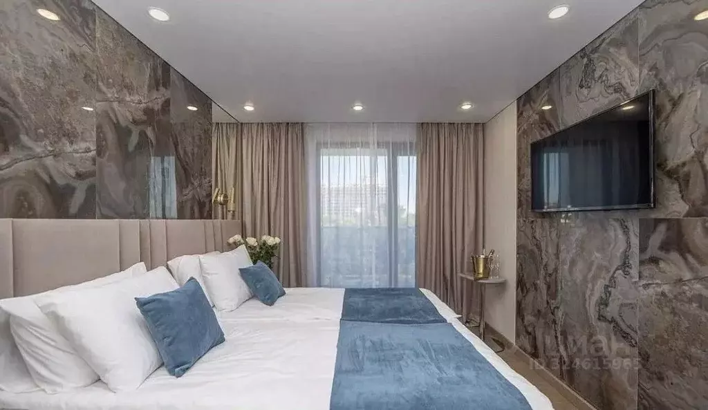 Студия Краснодарский край, Сочи ул. Ленина, 219уч9 (21.5 м) - Фото 1