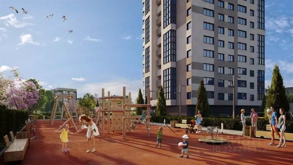 1-к кв. Крым, Симферополь ул. Трубаченко, 21 (45.2 м) - Фото 2