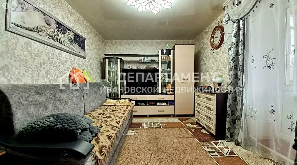 2-комнатная квартира: Иваново, улица Маршала Василевского, 5 (40.9 м) - Фото 1
