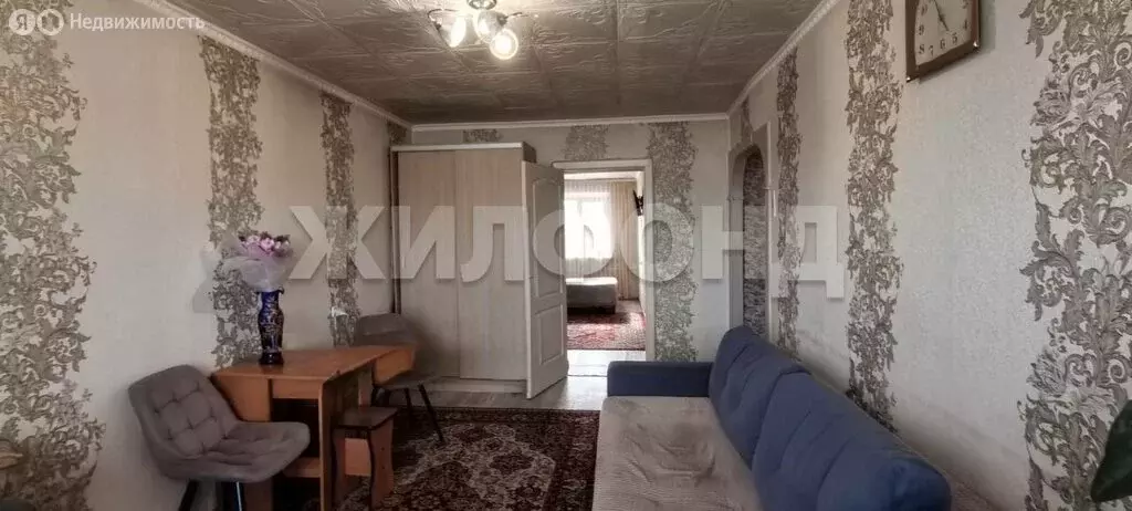 2-комнатная квартира: Абакан, Советская улица, 75 (44.7 м) - Фото 2