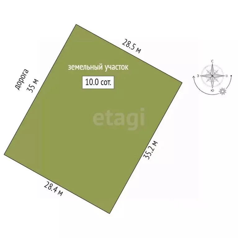 Участок в Ярославская область, Ярославский муниципальный округ, д. ... - Фото 2