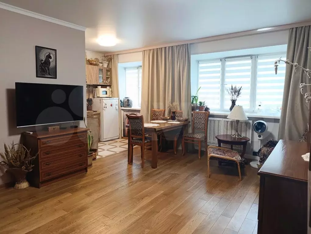 2-к. квартира, 39,7 м, 1/5 эт. - Фото 0