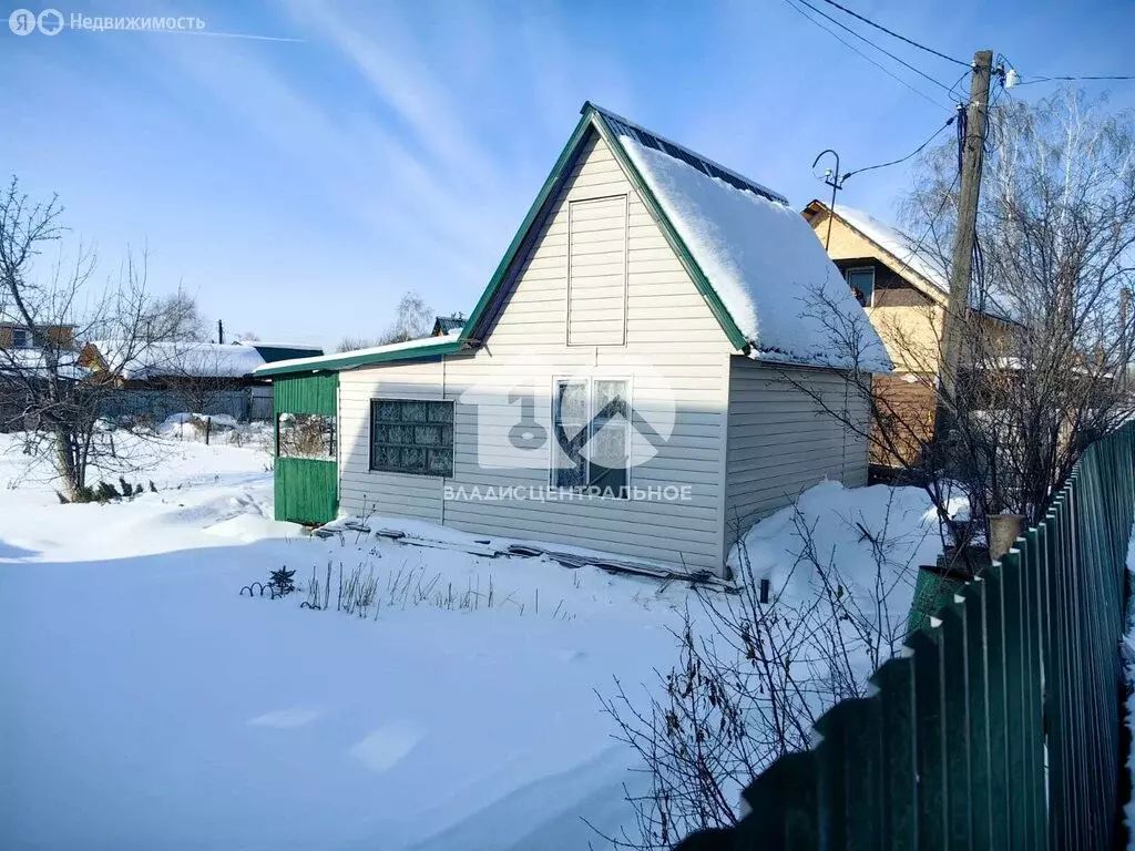 Участок в Новосибирск, садоводческое некоммерческое товарищество ... - Фото 1