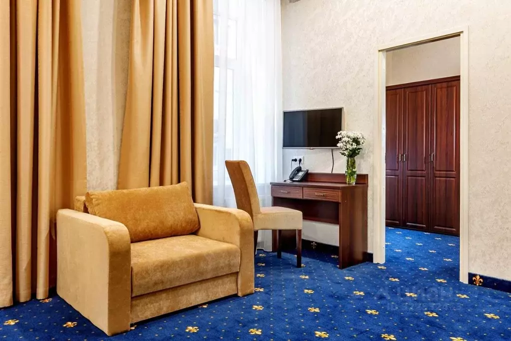 Комната Крым, Ялта ул. Рузвельта, 10-12 (25.0 м) - Фото 2