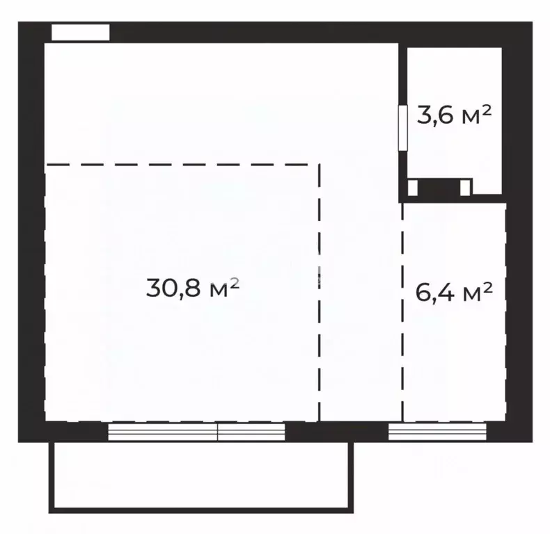 Студия Челябинская область, Челябинский городской округ, пос. ... - Фото 2