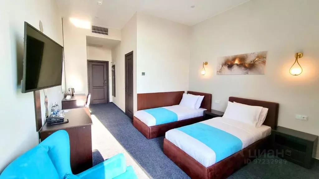 Комната Калужская область, Обнинск ул. Курчатова, 32 (28.0 м) - Фото 2