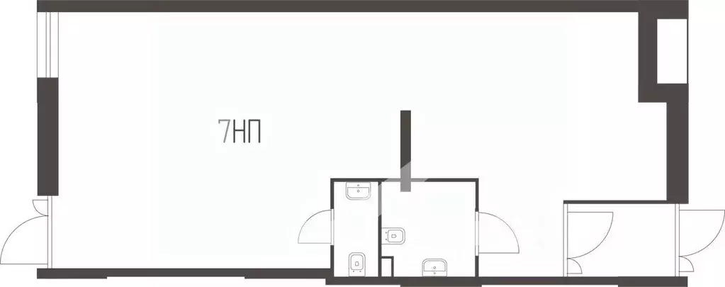 Помещение свободного назначения в Московская область, Ивантеевка ... - Фото 2