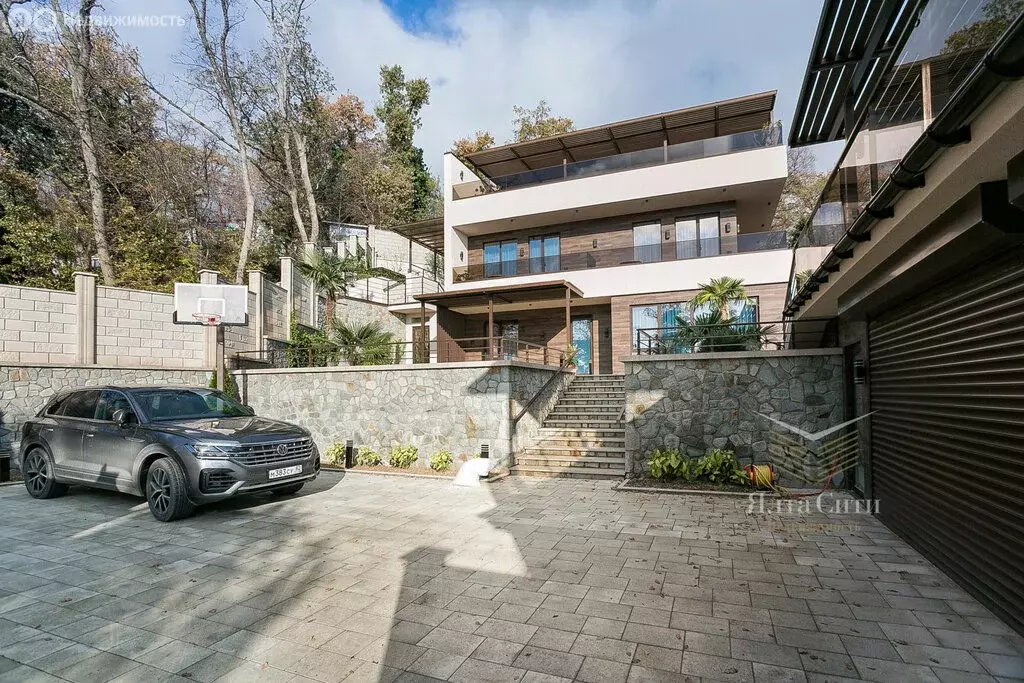 Дом в Кореиз, Кореизское шоссе, 12И (246.6 м) - Фото 2