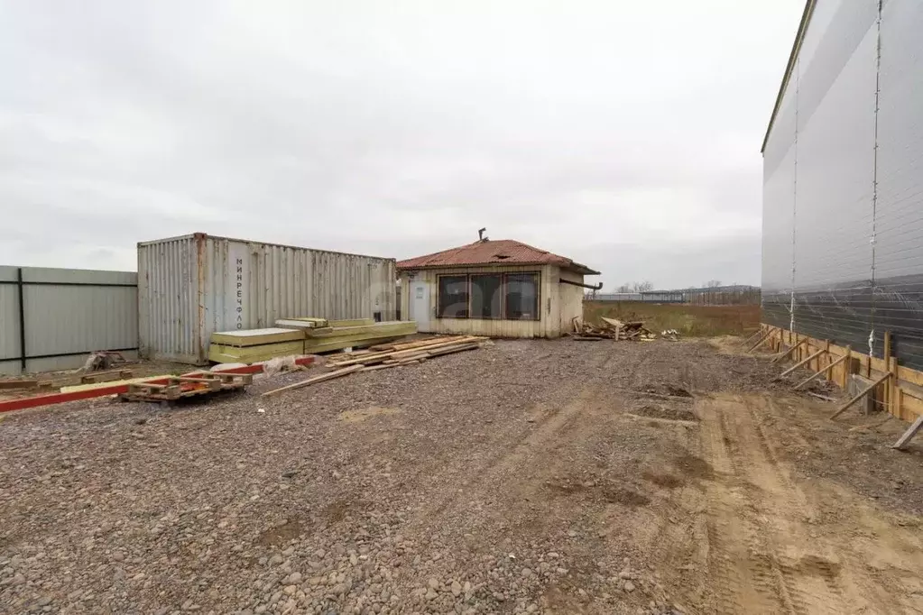 Склад в Красноярский край, Красноярск городской округ, Березовка ... - Фото 0