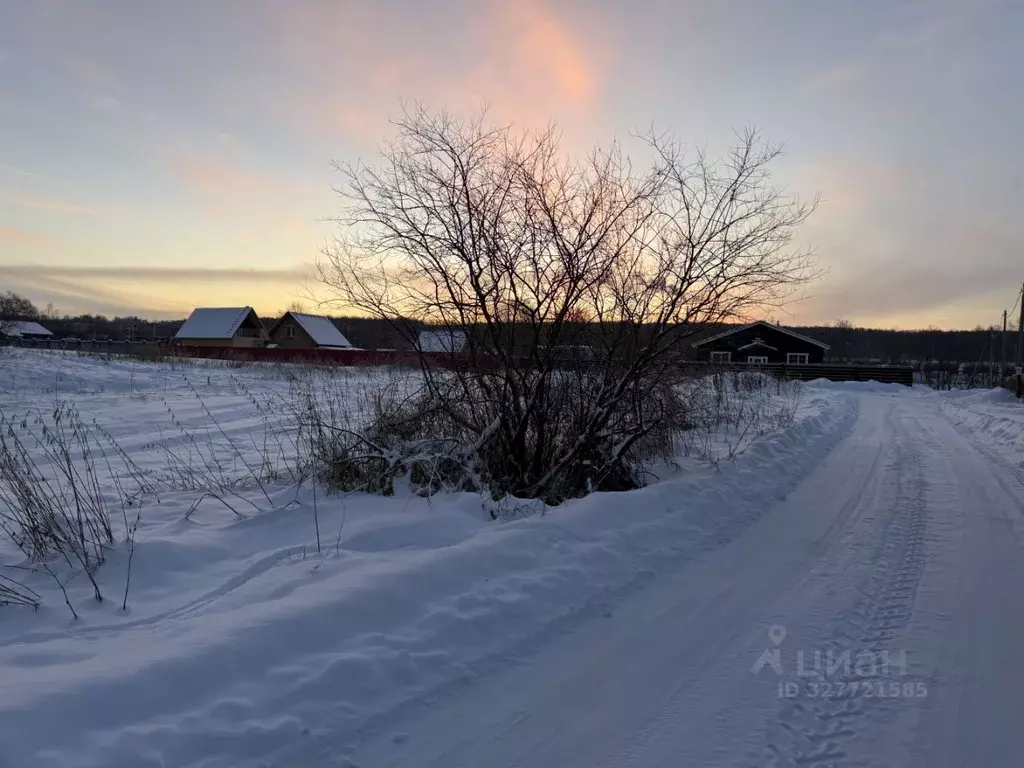 Участок в Мурманская область, Кольский муниципальный округ, Росток-9 ... - Фото 1