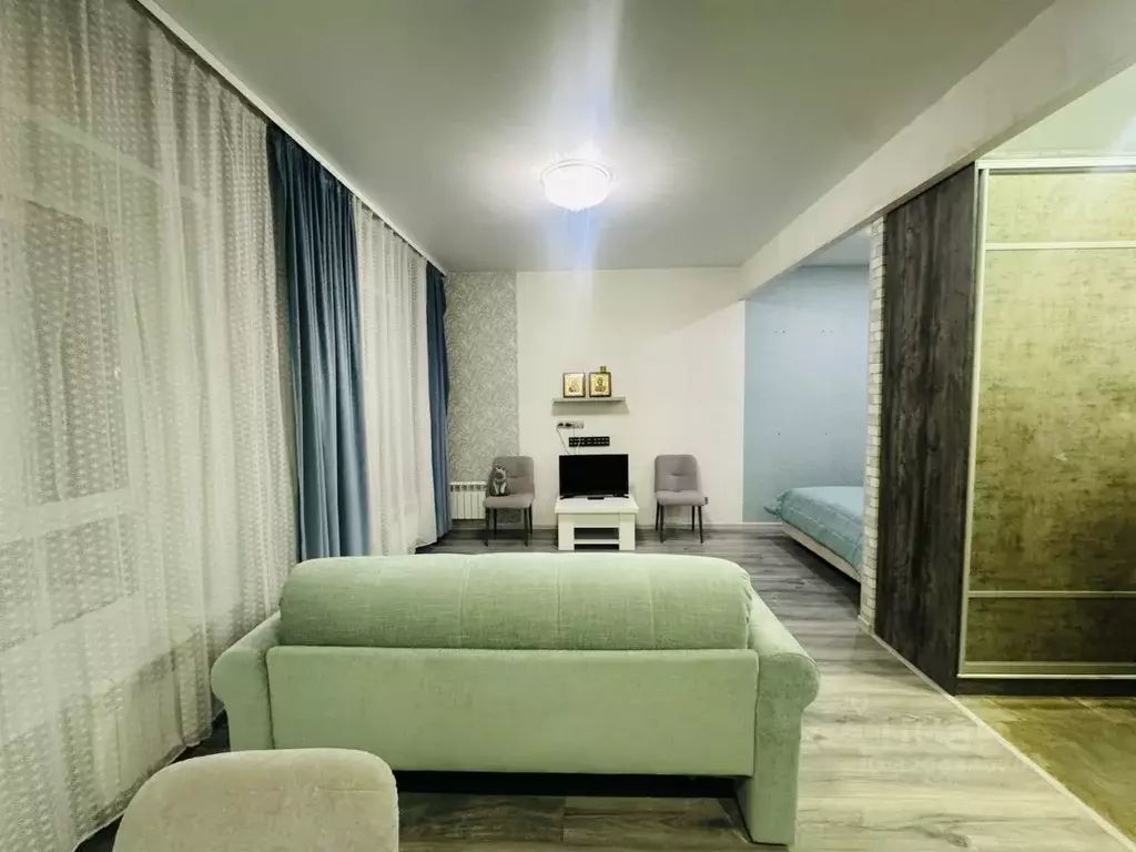 1-к кв. Тверская область, Калининский муниципальный округ, д. Кривцово ... - Фото 2