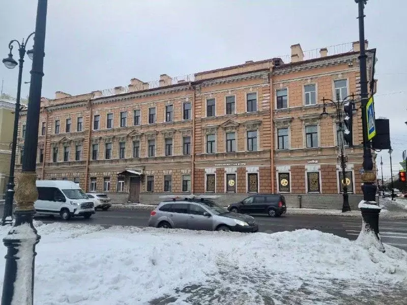 3-к кв. Санкт-Петербург Шпалерная ул., 38 (87.0 м) - Фото 1