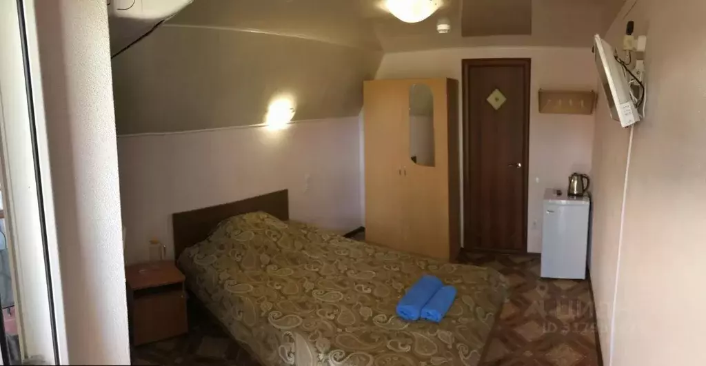 Комната Крым, Феодосия муниципальный округ, с. Береговое  (13.0 м) - Фото 0
