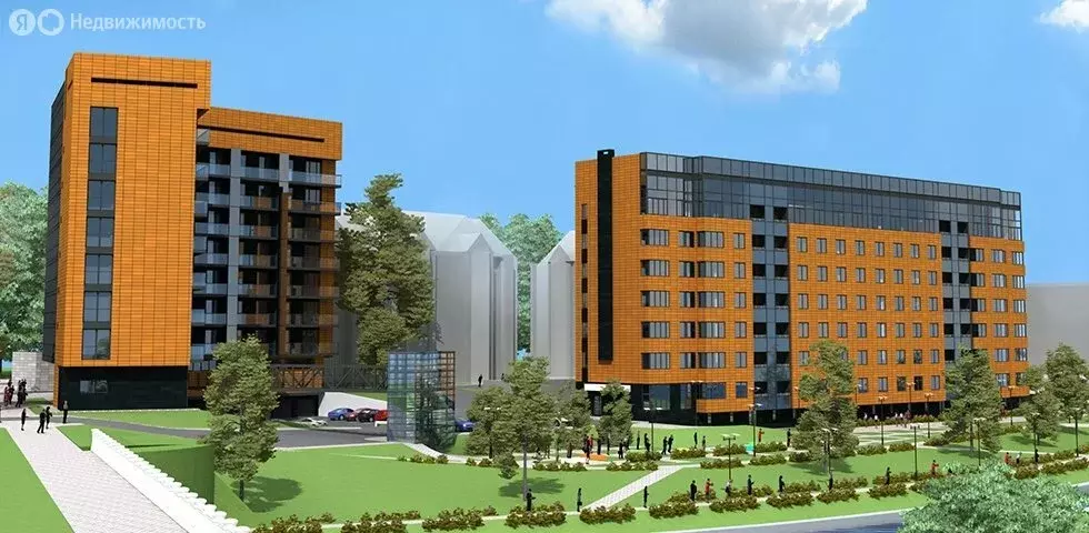 1-комнатная квартира: Калининград, улица Александра Невского, 59 (51 ... - Фото 2