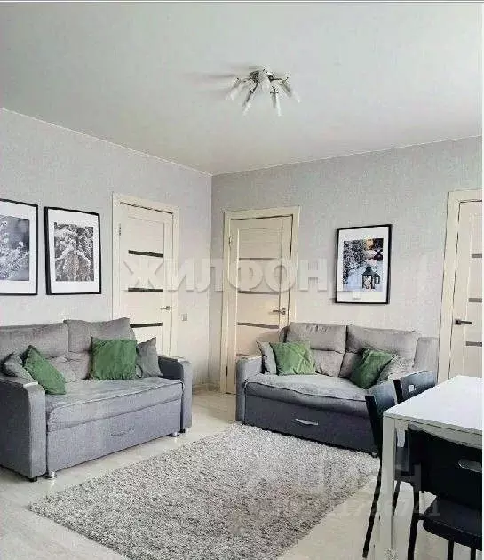 3-к кв. Томская область, Томск Переездный пер., 2 (41.0 м) - Фото 1