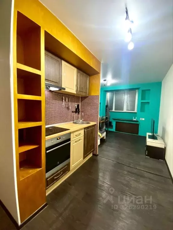 Студия Ростовская область, Ростов-на-Дону ул. Еременко, 101 (29.0 м) - Фото 1