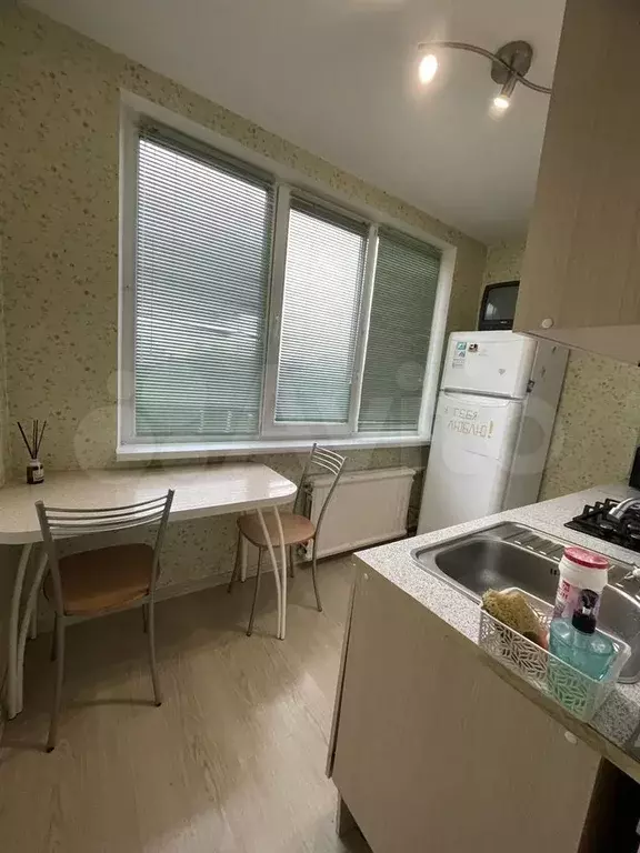 1-к. квартира, 28,8 м, 9/9 эт. - Фото 1