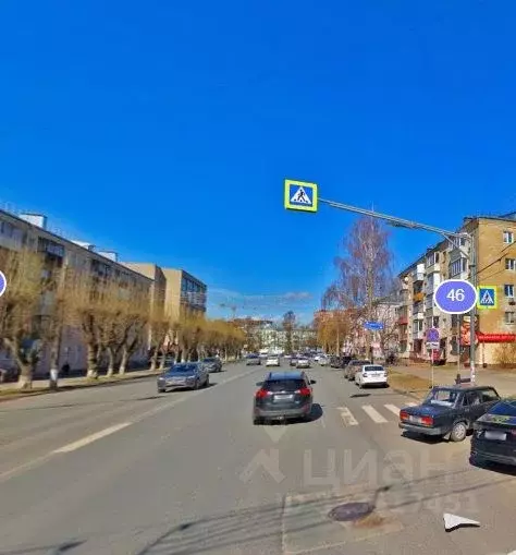 3-к кв. Владимирская область, Владимир Октябрьский просп., 46 (54.0 м) - Фото 1