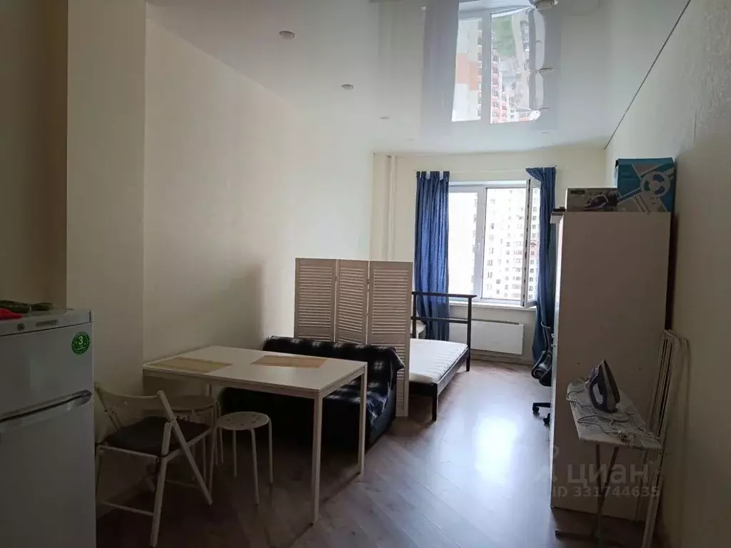 Студия Московская область, Балашиха Изумрудный кв-л, 12 (32.9 м) - Фото 0