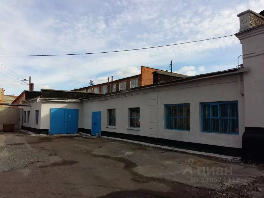 Производственное помещение в Тюменская область, Тюмень ул. Клары ... - Фото 1