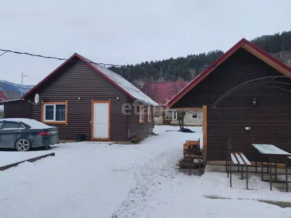 Дом в Алтай, Майминский район, с. Усть-Муны Катунская ул., 7 (300 м) - Фото 1