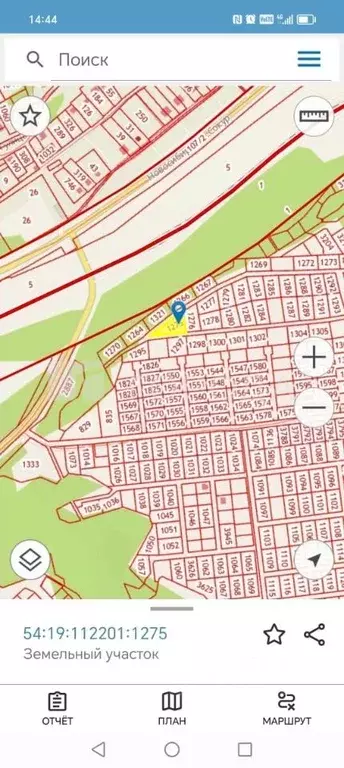 Участок в Новосибирская область, Новосибирский район, Станционный ... - Фото 1