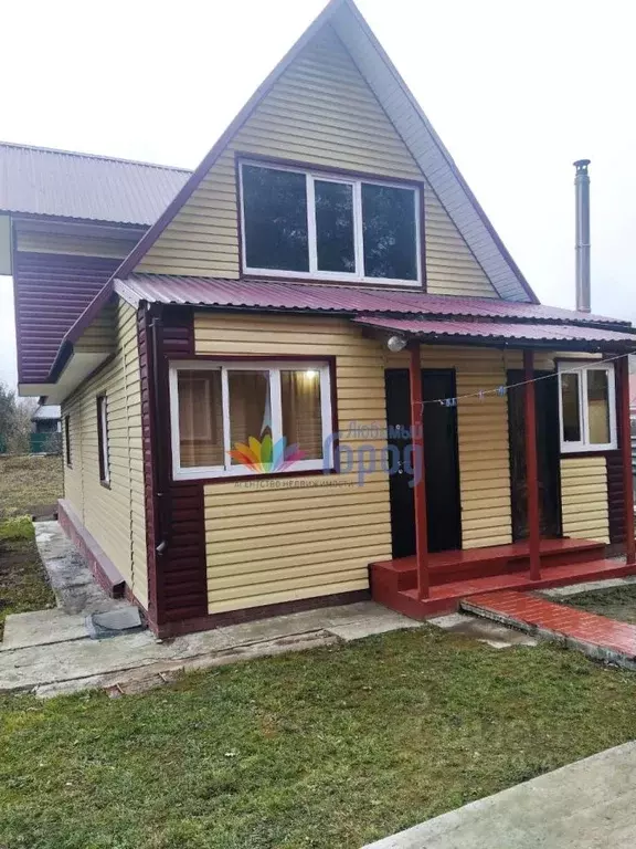 Дом в Кемеровская область, Новокузнецк Абагуровский разъезд мкр, ул. ... - Фото 2