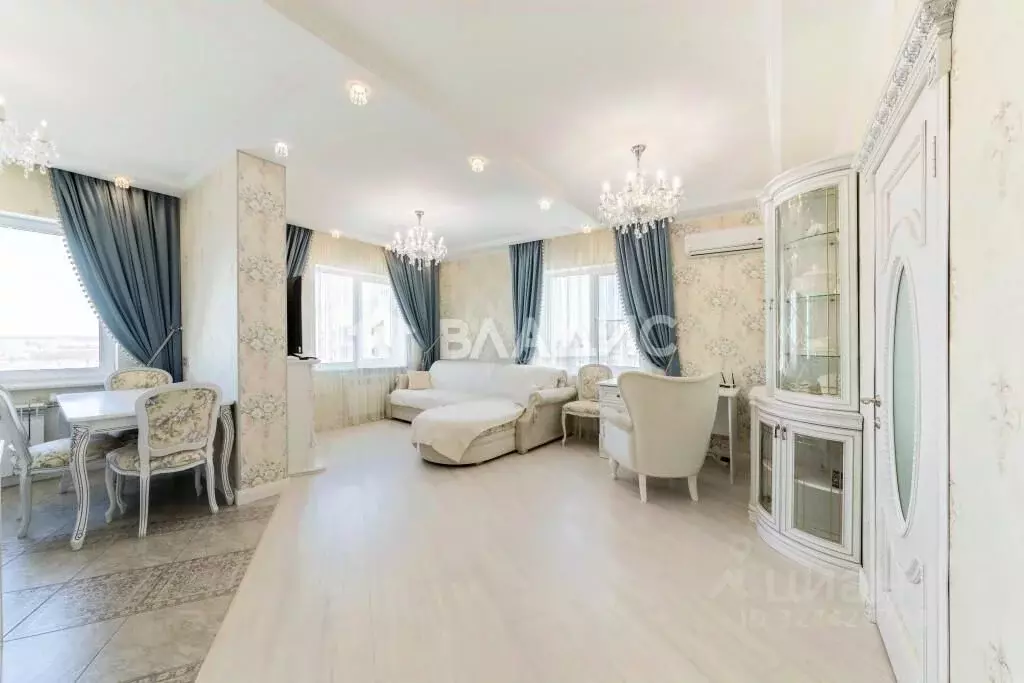 4-к кв. Пензенская область, Пенза ул. Антонова, 5Г (105.0 м) - Фото 1