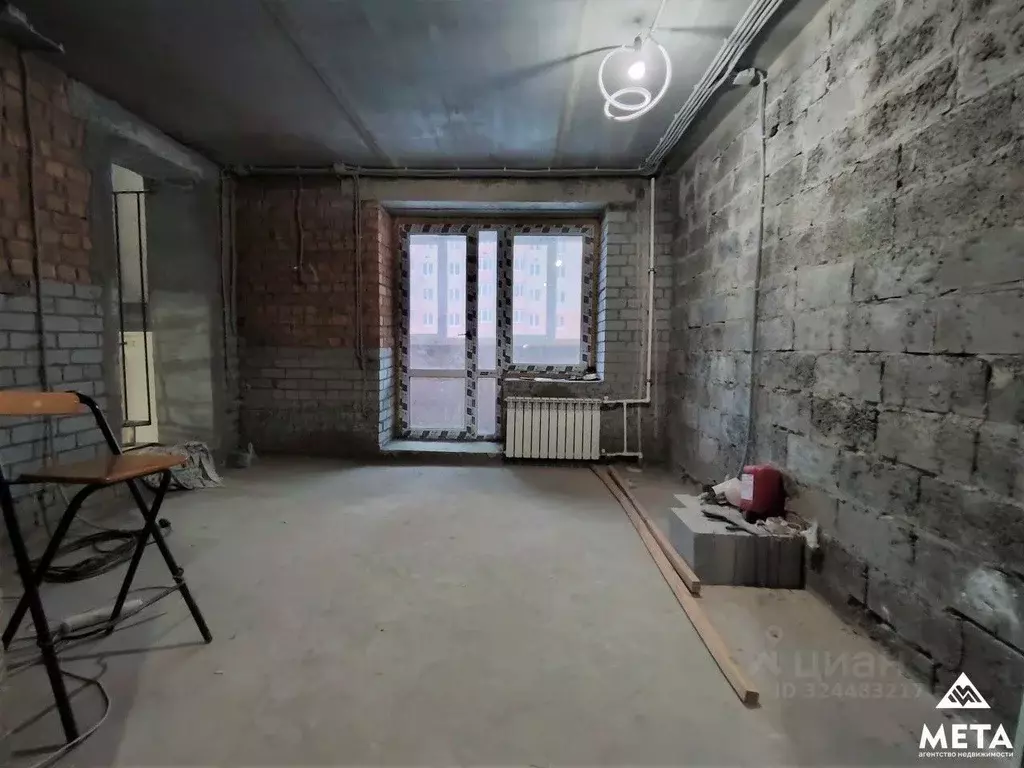 2-к кв. Омская область, Омск Порт-Артур мкр, ул. 2-я Трамвайная, 39 ... - Фото 2